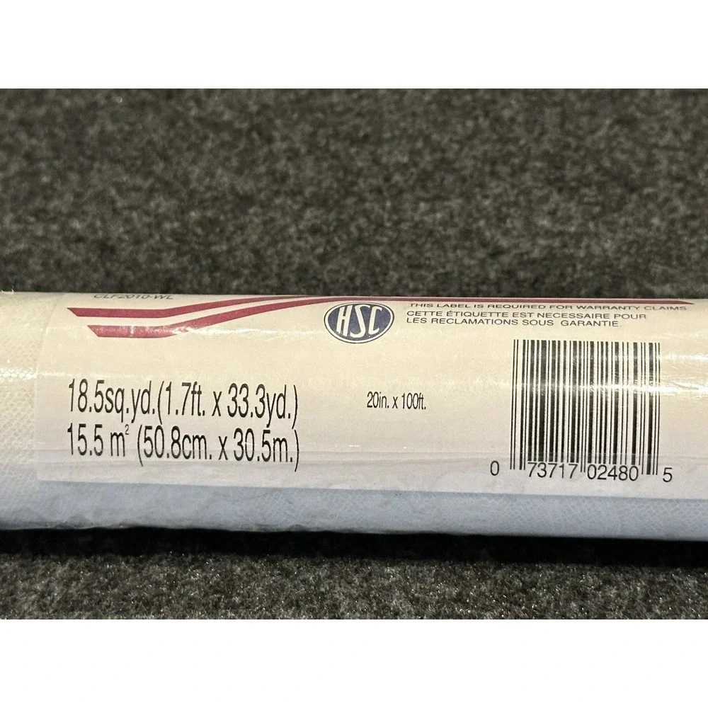 NEW Highlander Clearphane White French Lace Transparent Film 20